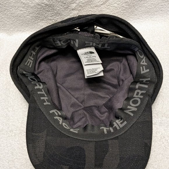 The North Face Gore-Tex Cryos Earflap Hat Black Jacquard L/XL NWT - Picture 5 of 6